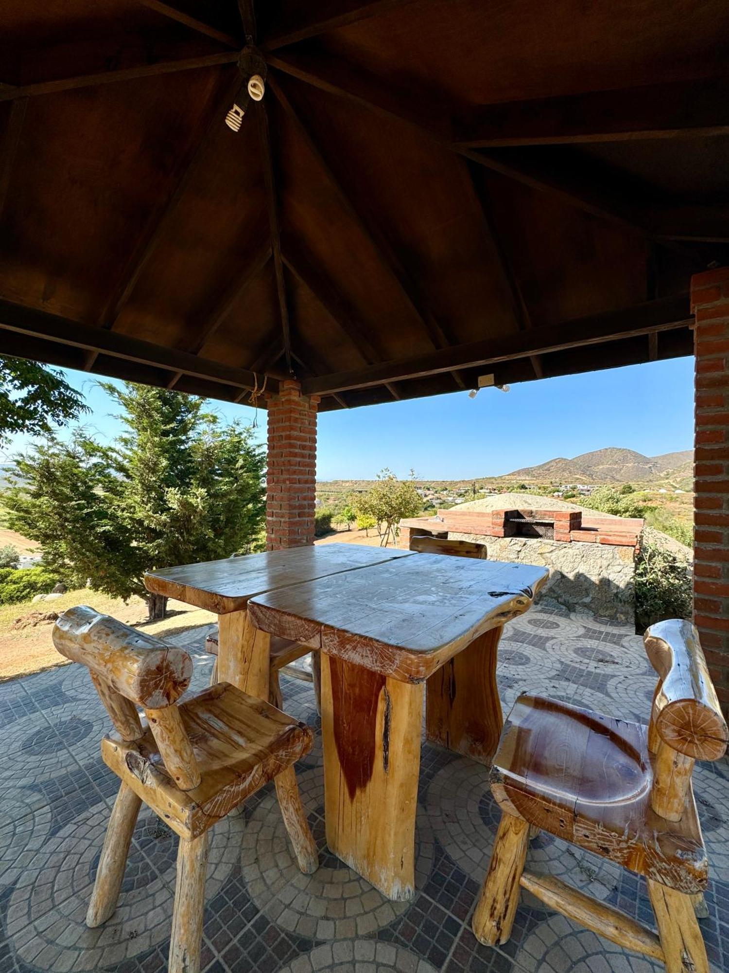 Cabanas Colibri Valle de Guadalupe Exterior foto